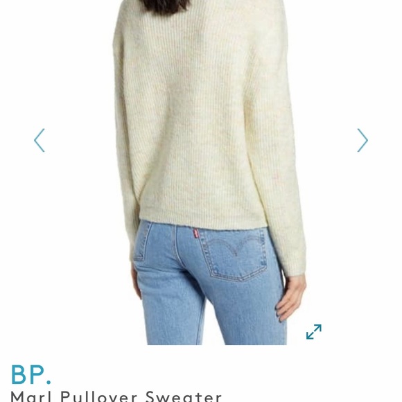 Bp Marl Pullover Sweater - Picture 3 of 7